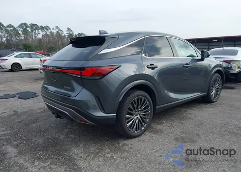 2024 Lexus Rx 350 Luxury из США, поврежденный, VIN 2T2BAMBA8RC042806